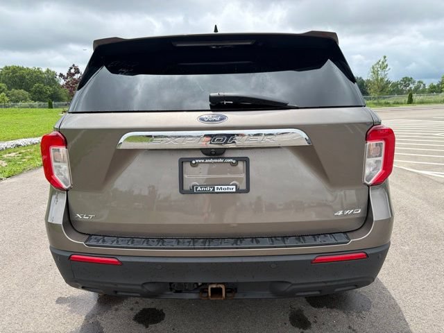 Certified 2021 Ford Explorer XLT w/ Class III Trailer Tow Package AWD/4WD image 8