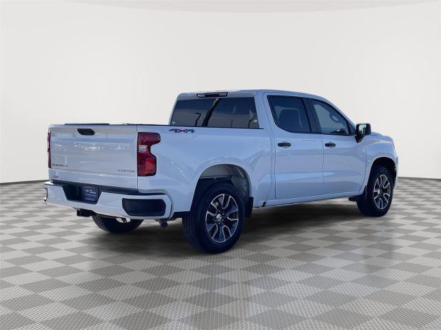 Used 2023 Chevrolet Silverado 1500 Custom w/ LPO, Dark Essentials Package image 5