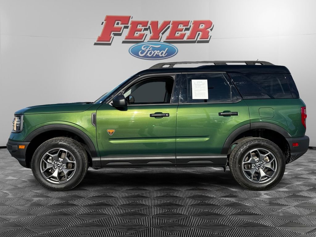 Certified 2024 Ford Bronco Sport Badlands image 2