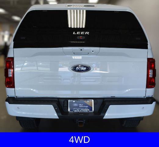 Certified 2023 Ford F150 XLT w/ Equipment Group 302A High AWD/4WD image 3