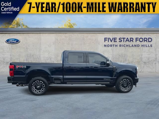 Certified 2025 Ford F250 Platinum w/ FX4 Off-Road Package AWD/4WD image 11