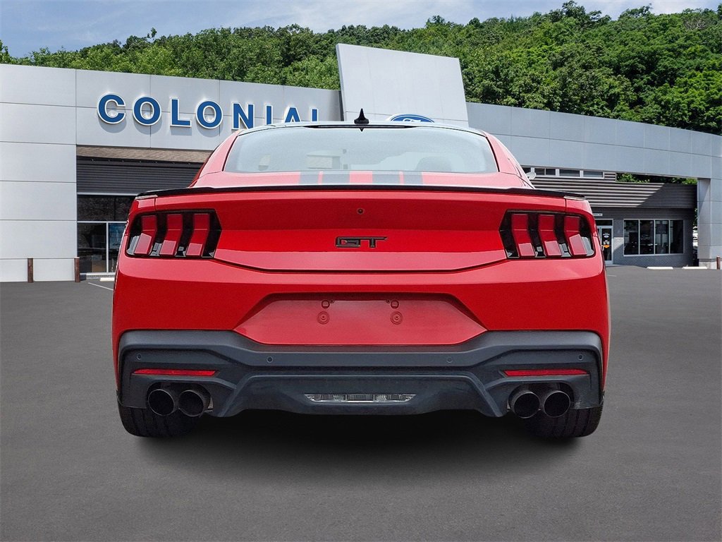 Certified 2025 Ford Mustang GT Premium w/ Mustang Nite Pony Package image 3