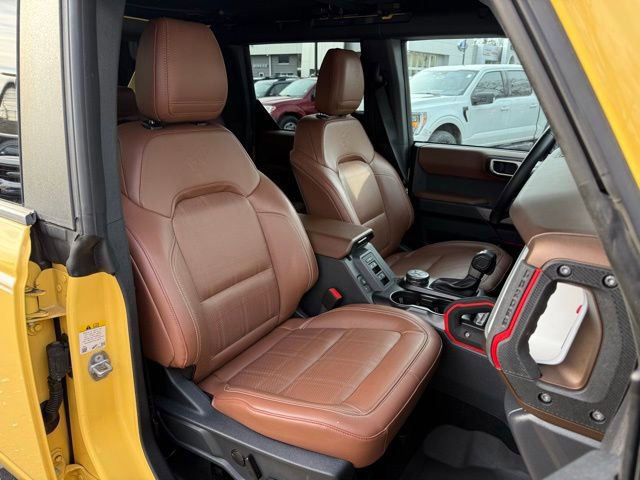Certified 2023 Ford Bronco Heritage Edition image 15