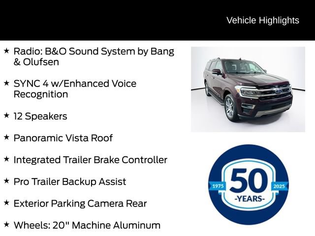 Certified 2023 Ford Expedition Limited AWD/4WD image 11