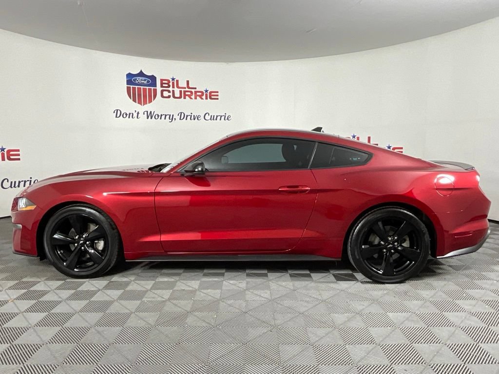 Certified 2021 Ford Mustang Coupe w/ Equipment Group 101A RWD image 6