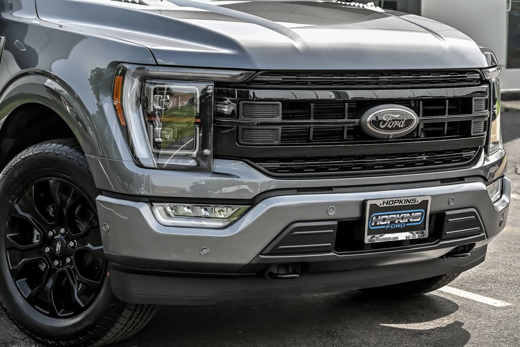 Certified 2023 Ford F150 Platinum w/ Equipment Group 701A High AWD/4WD image 2