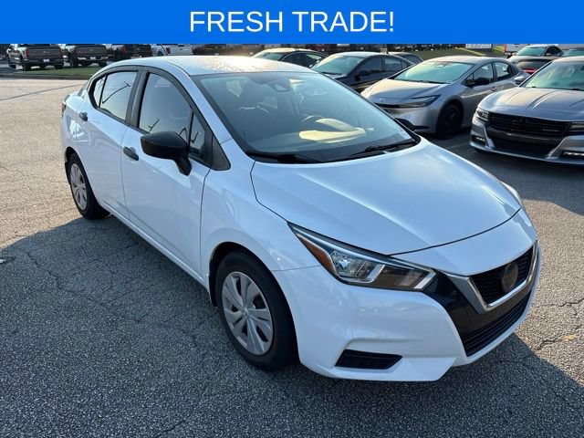 Used 2021 Nissan Versa S
