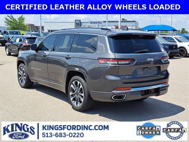 Used 2021 Jeep Grand Cherokee L Overland w/ Luxury Tech Group IV image 3