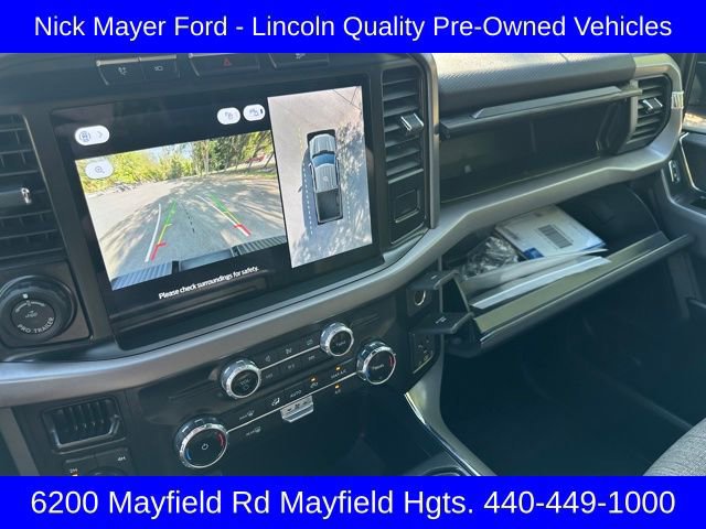 Certified 2024 Ford F150 XLT w/ Mobile Office Package image 16