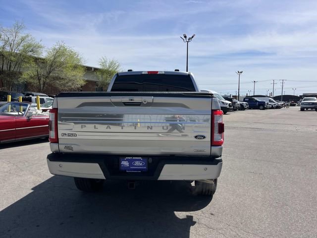 Certified 2023 Ford F150 Platinum w/ Equipment Group 701A High image 4