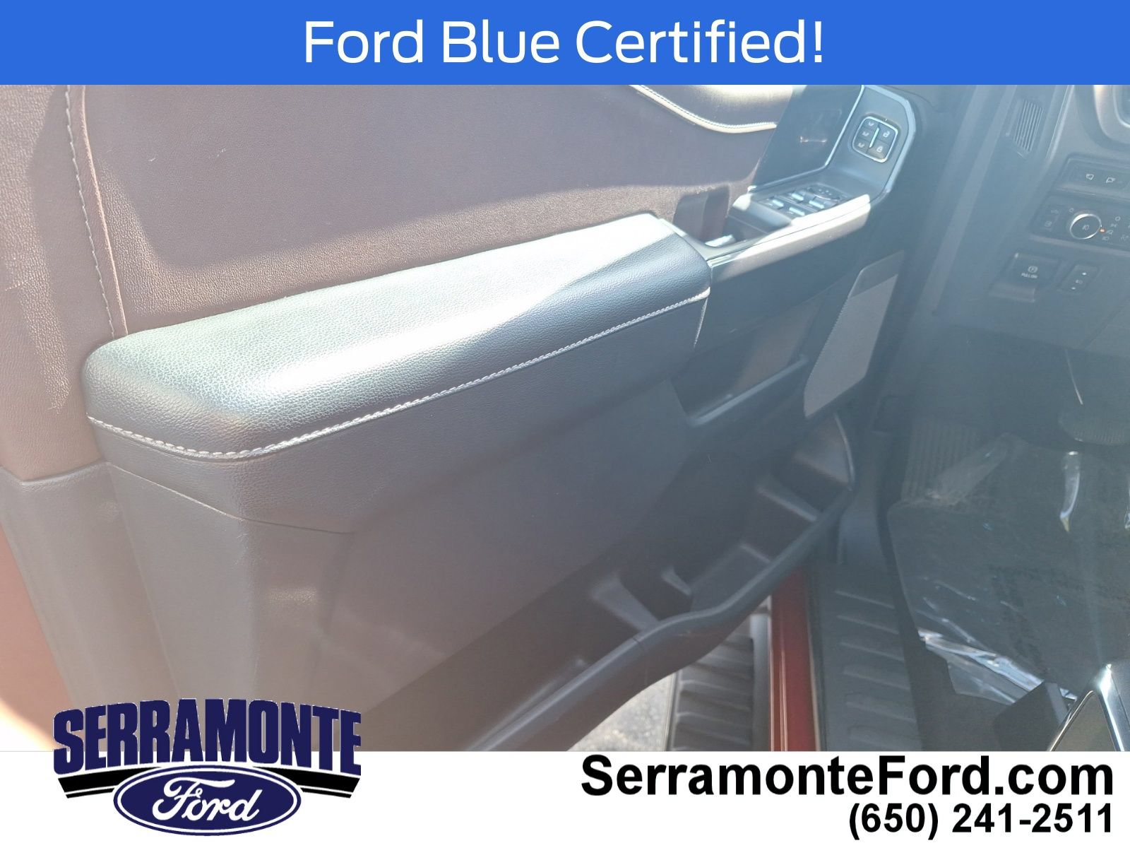 Certified 2023 Ford F150 Lariat AWD/4WD image 12