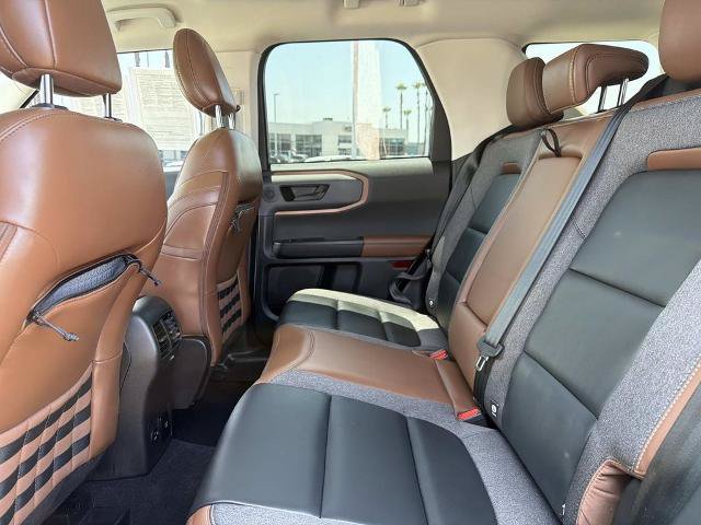 Certified 2023 Ford Bronco Sport Outer Banks w/ Tech Package AWD/4WD image 21