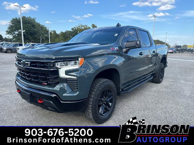 Used 2025 Chevrolet Silverado 1500 LT Trail Boss