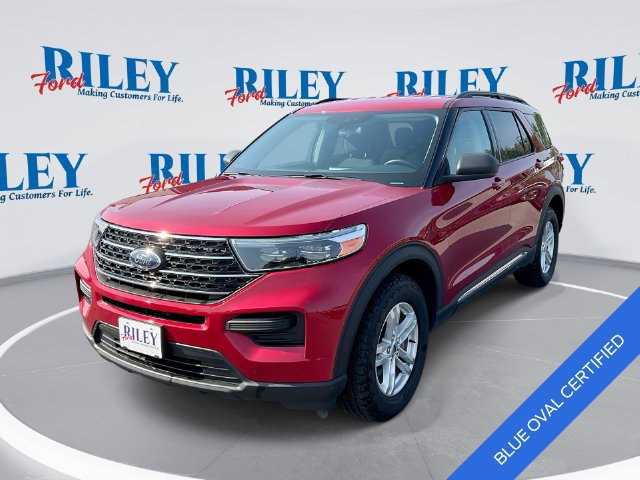 Certified 2022 Ford Explorer XLT w/ Class IV Trailer Tow Package