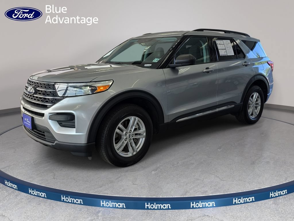 Certified 2023 Ford Explorer XLT