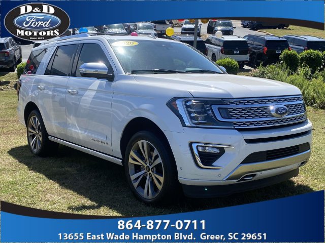 Certified 2020 Ford Expedition Platinum
