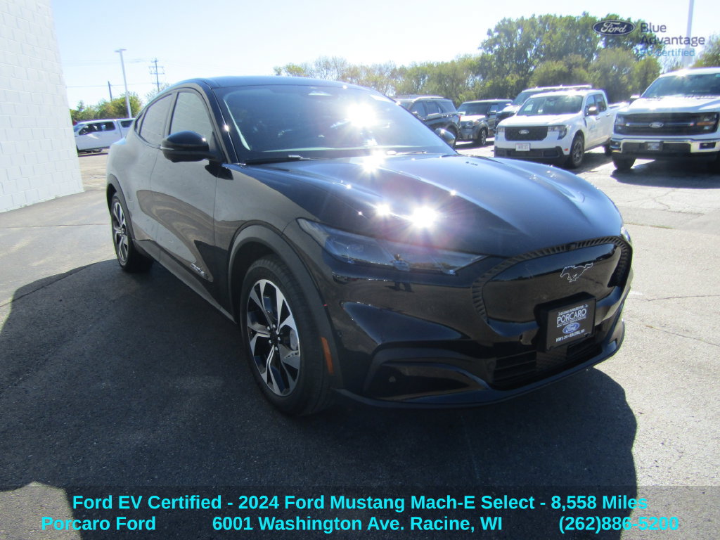 Certified 2024 Ford Mustang Mach-E Select w/ Comfort Package Lite AWD/4WD image 7