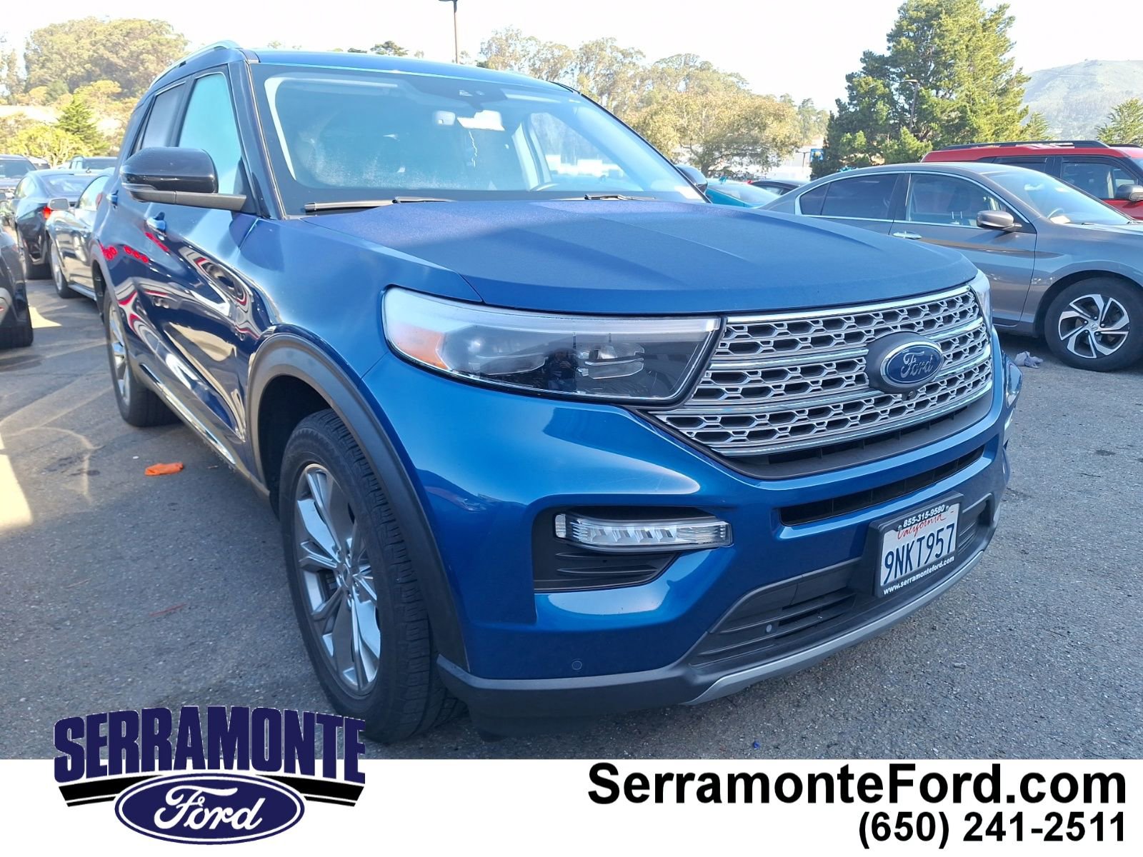 Certified 2021 Ford Explorer Limited w/ Equipment Group 301A