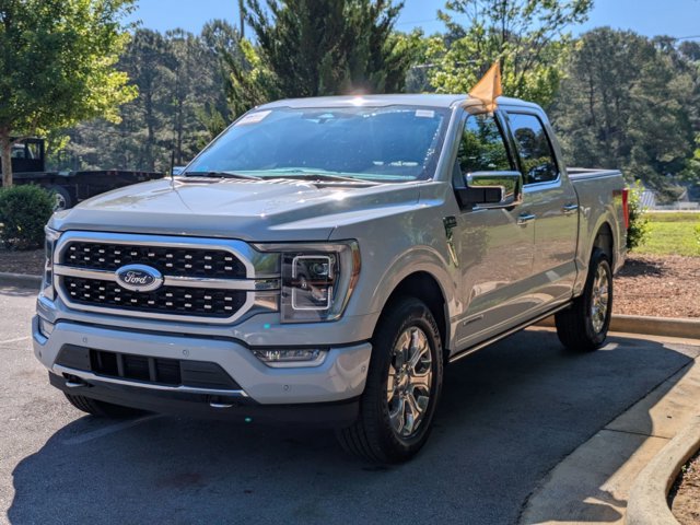 Certified 2023 Ford F150 Platinum w/ Equipment Group 701A High AWD/4WD image 6