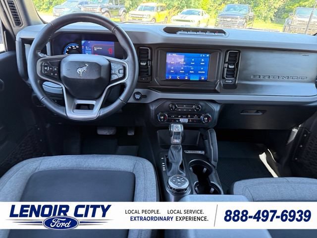 Certified 2023 Ford Bronco Big Bend w/ Sasquatch Package AWD/4WD image 13
