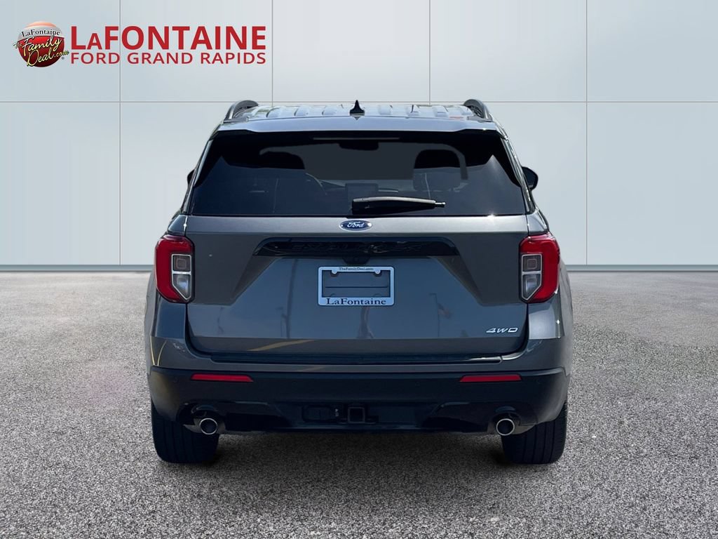Certified 2023 Ford Explorer ST-Line w/ Class IV Trailer Tow Package AWD/4WD image 6