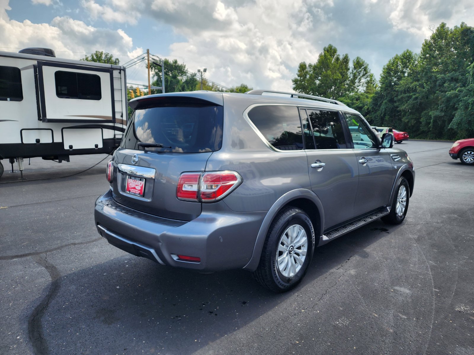 Used 2020 Nissan Armada SV w/ Driver Package AWD/4WD image 30