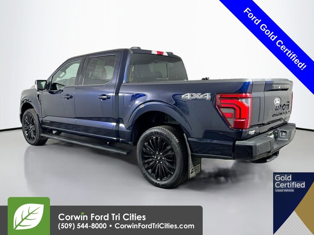 Certified 2025 Ford F150 Platinum image 11