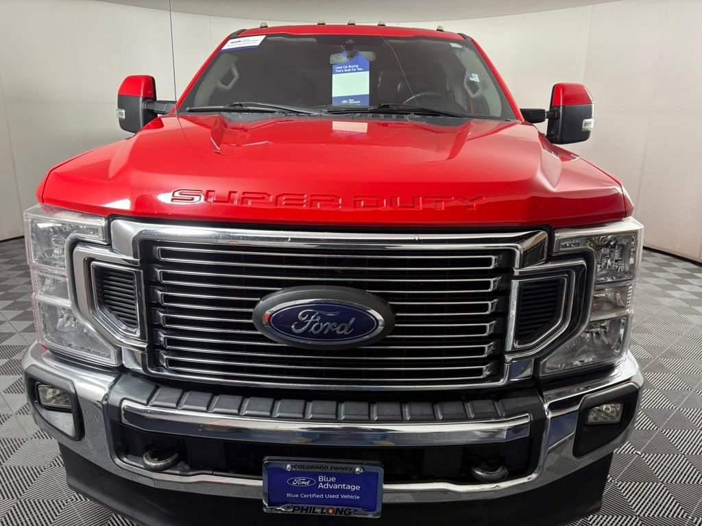 Certified 2020 Ford F350 Lariat w/ Lariat Ultimate Package image 8
