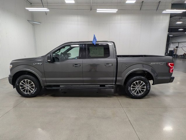 Certified 2018 Ford F150 XLT w/ Equipment Group 302A Luxury