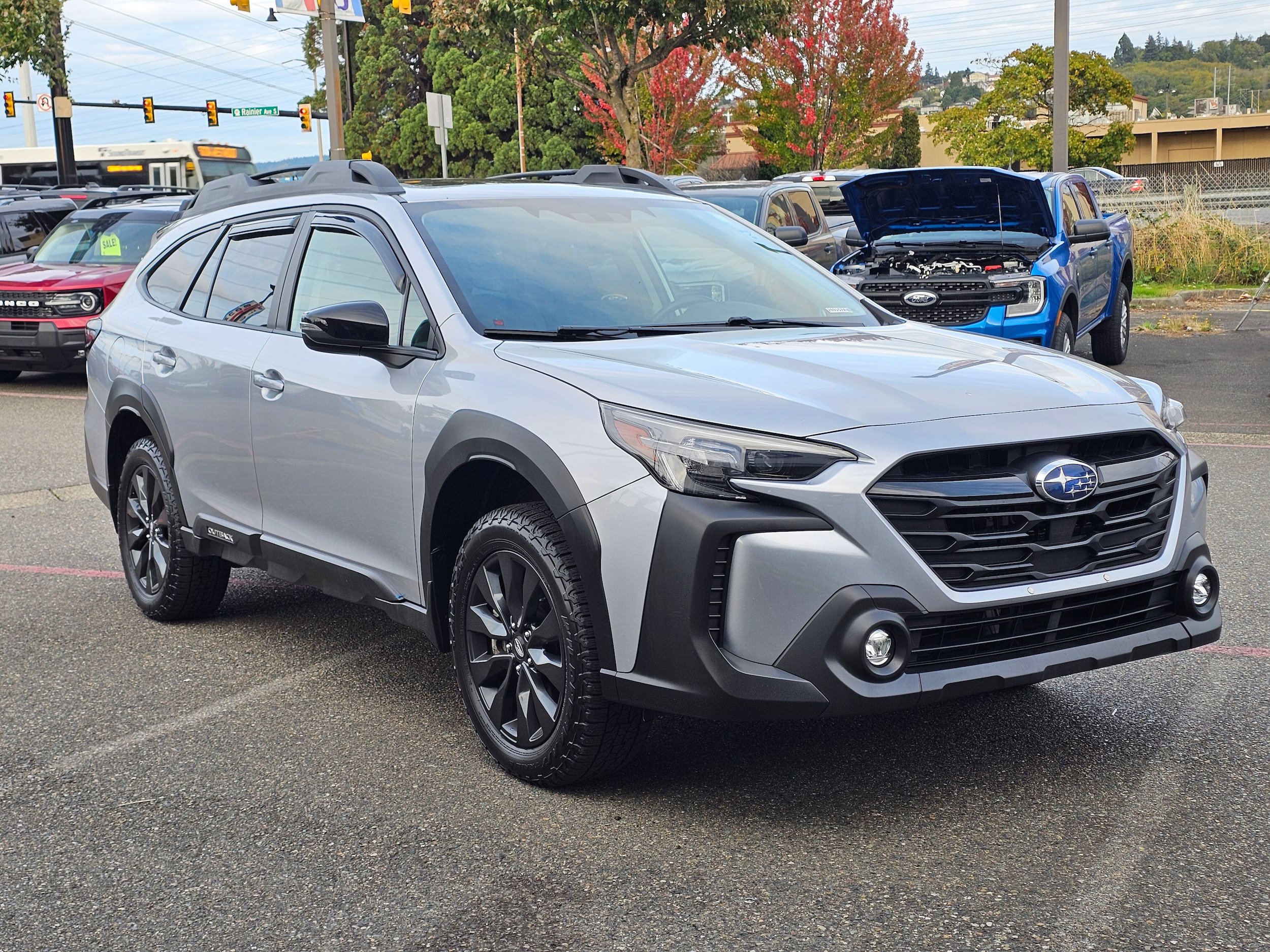 Used 2024 Subaru Outback Onyx Edition XT AWD/4WD image 3
