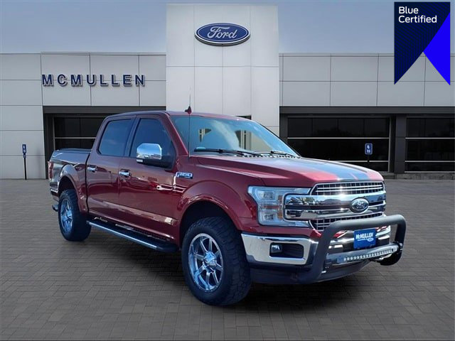 Certified 2018 Ford F150 Lariat w/ Equipment Group 502A Luxury
