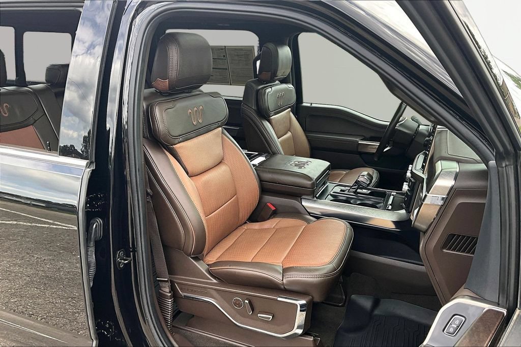 Certified 2022 Ford F150 King Ranch w/ Equipment Group 601A High AWD/4WD image 7