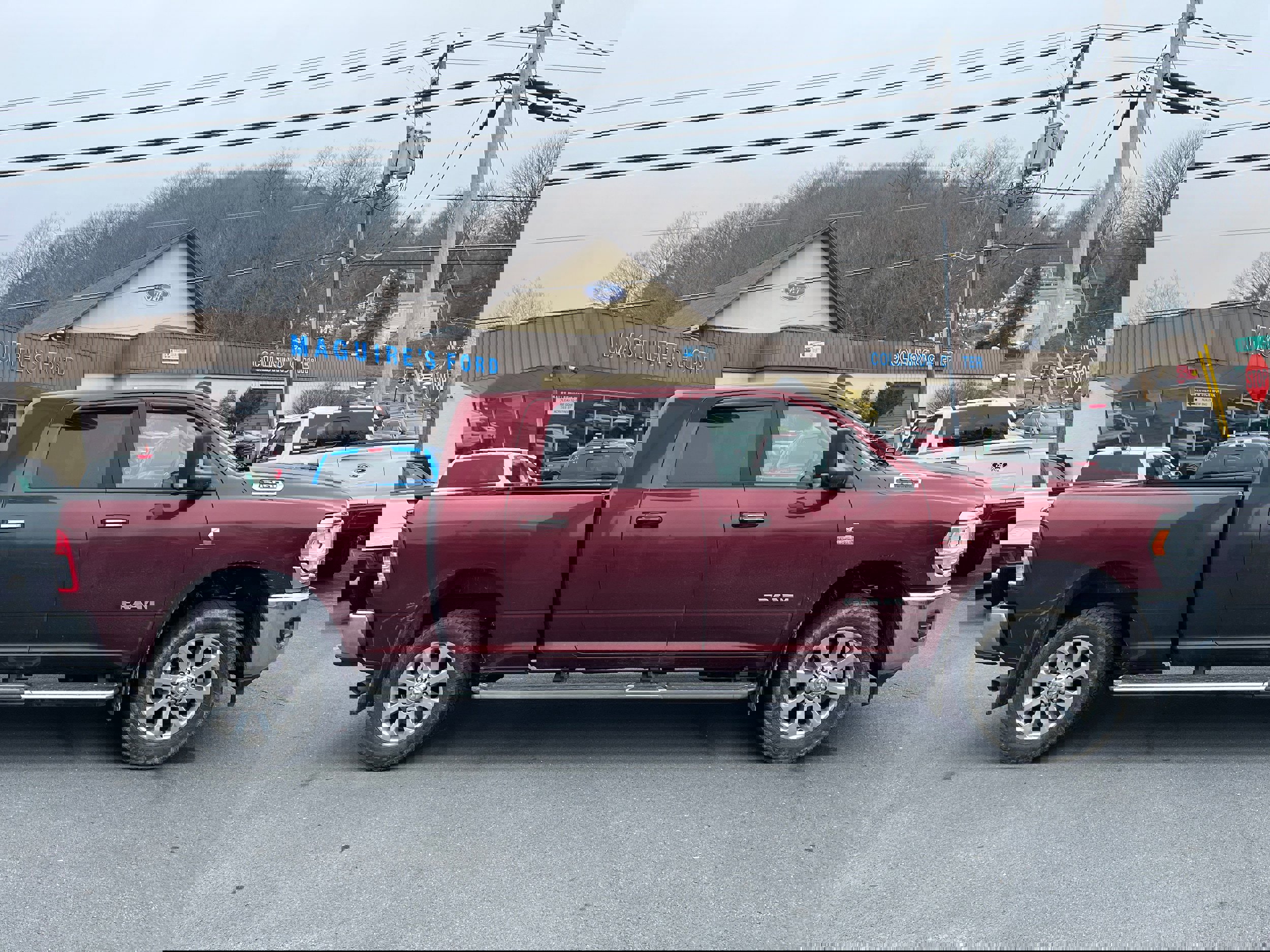 Used 2019 RAM 3500 Big Horn image 5