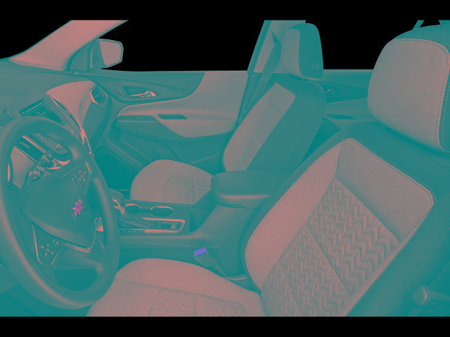 Used 2022 Chevrolet Equinox RS w/ RS Leather Package image 6