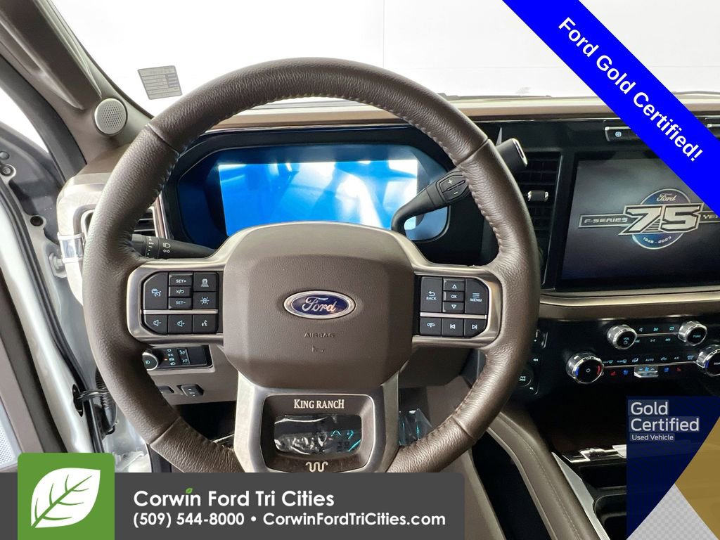 Certified 2023 Ford F250 King Ranch AWD/4WD image 8