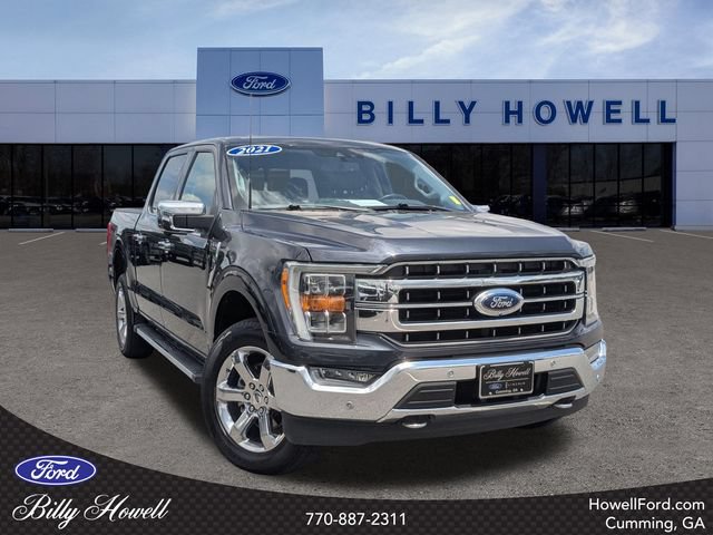 Certified 2021 Ford F150 Lariat AWD/4WD image 1