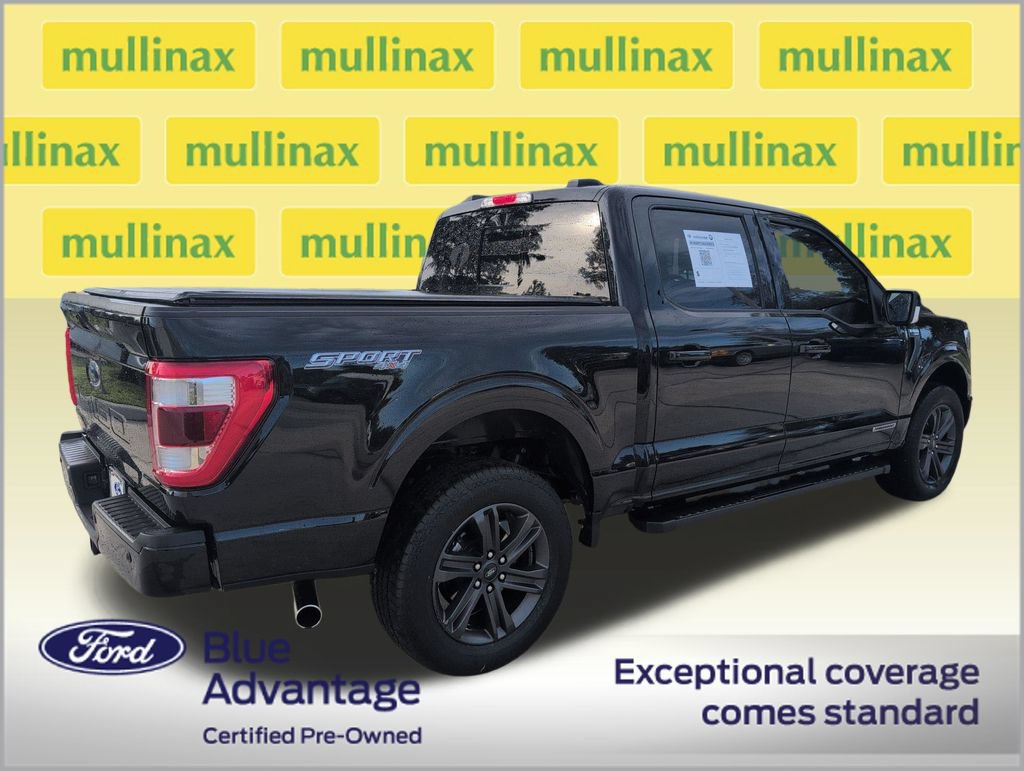Certified 2023 Ford F150 Lariat w/ Equipment Group 502A High AWD/4WD image 3