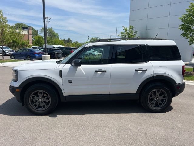Certified 2023 Ford Bronco Sport Big Bend w/ Convenience Package AWD/4WD image 8