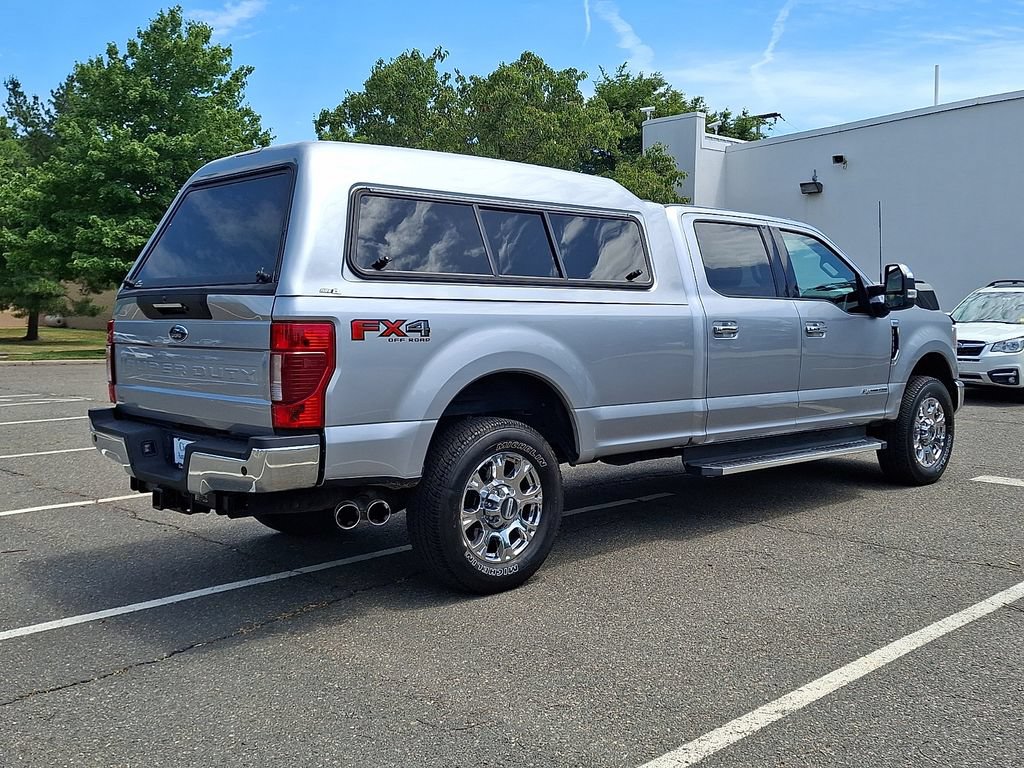 Certified 2022 Ford F350 Lariat w/ Lariat Ultimate Package AWD/4WD image 9