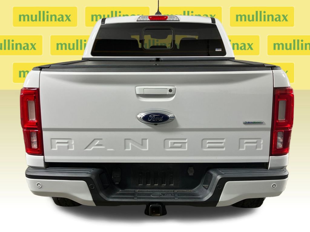 Certified 2019 Ford Ranger Lariat w/ Black Appearance Package image 4