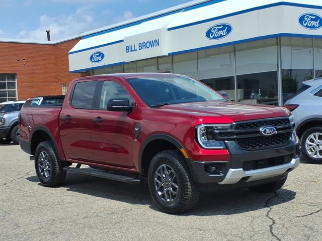 Certified 2025 Ford Ranger XLT w/ Equipment Group 301A High