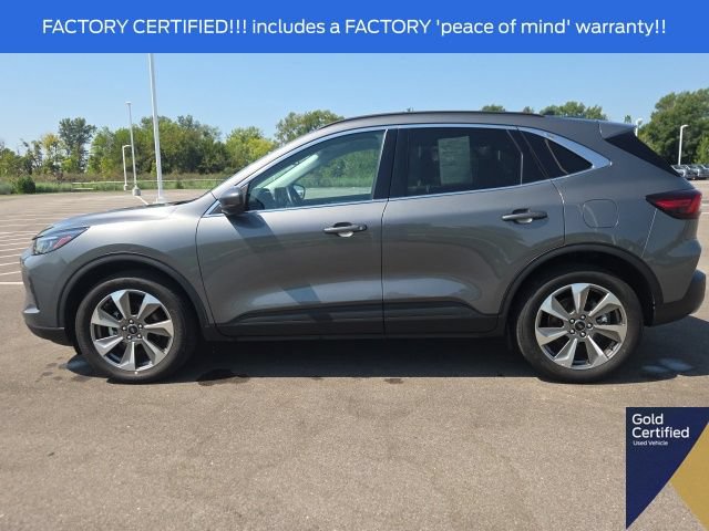 Certified 2025 Ford Escape Platinum AWD/4WD image 20