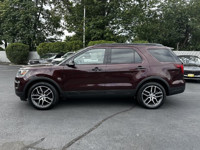 Certified 2018 Ford Explorer Sport w/ Ford Safe & Smart Package AWD/4WD image 8