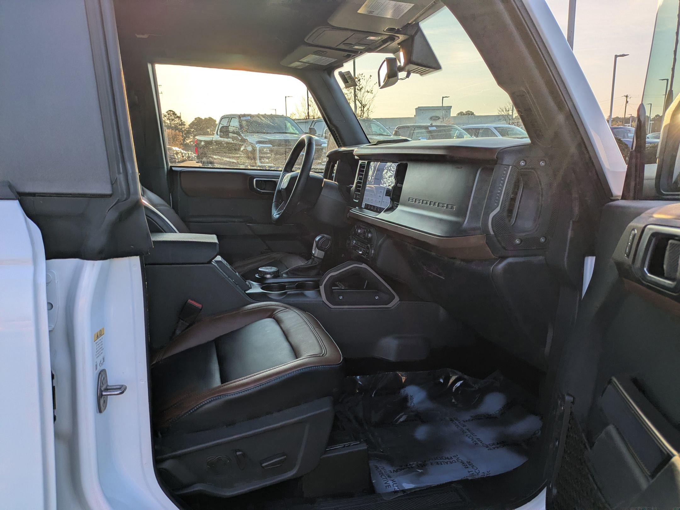 Certified 2024 Ford Bronco Outer Banks image 34