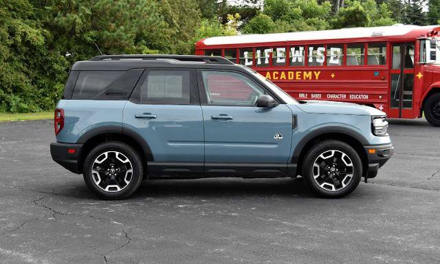 Certified 2022 Ford Bronco Sport Outer Banks w/ Tech Package AWD/4WD image 34