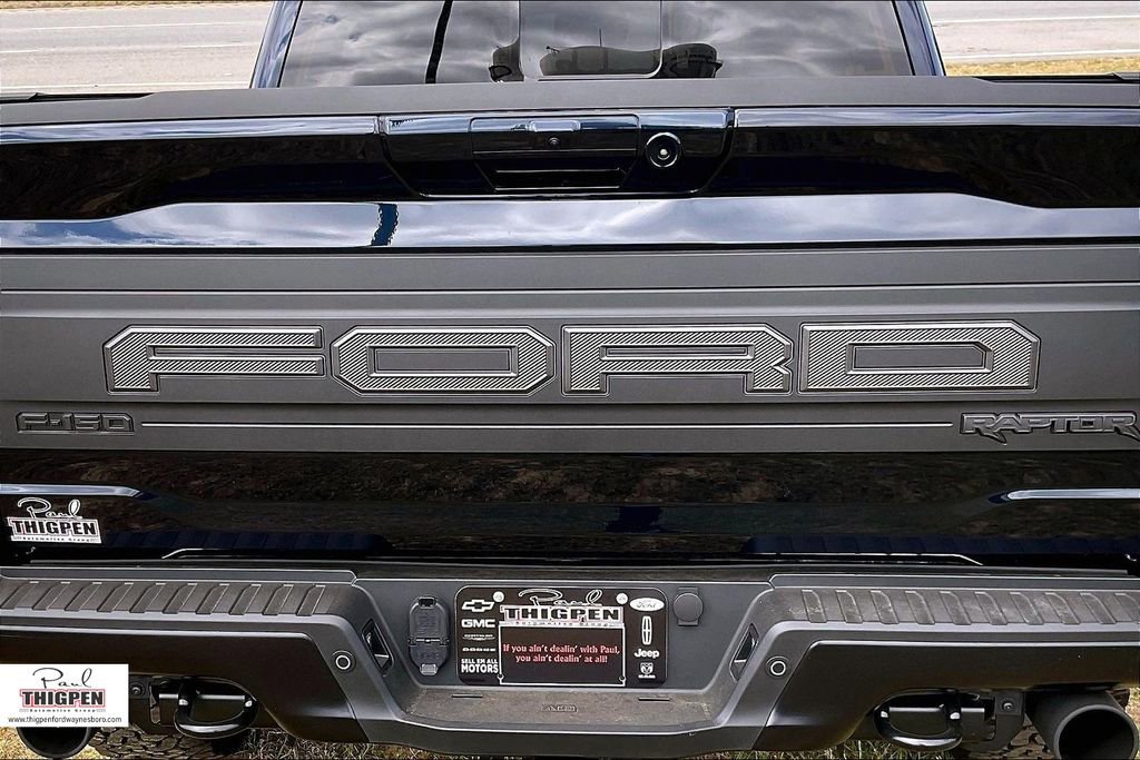 Certified 2025 Ford F150 Raptor AWD/4WD image 8