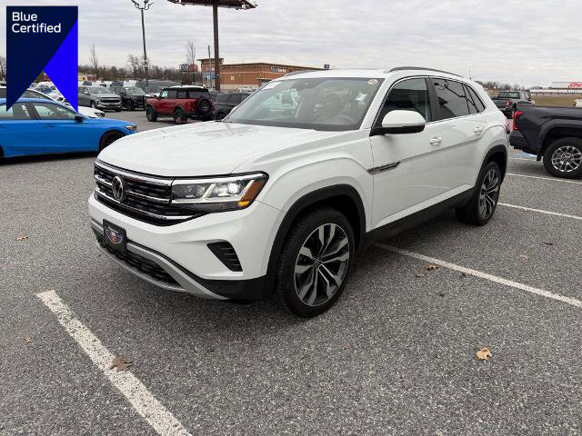 Used 2021 Volkswagen Atlas Cross Sport SEL