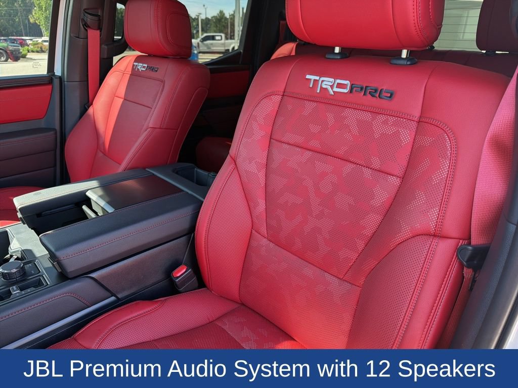 Used 2025 Toyota Tundra TRD Pro AWD/4WD image 13