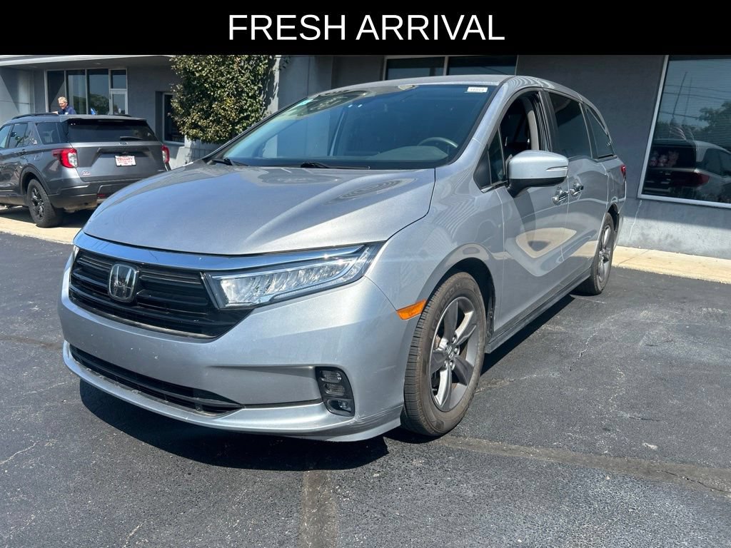 Used 2021 Honda Odyssey EX image 2