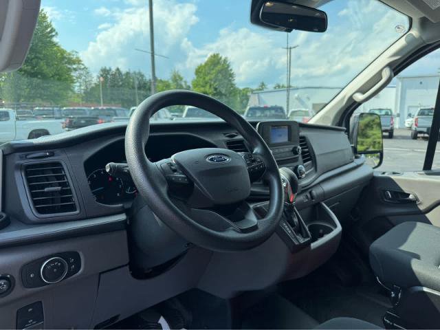Certified 2025 Ford Transit 250 Low Roof w/ Exterior Upgrade Package RWD image 17